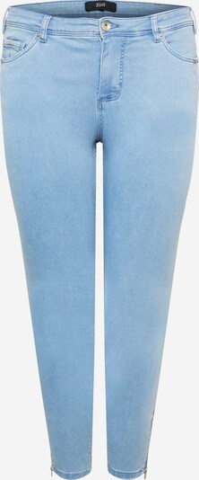 Zizzi Jeans 'Amy' in hellblau, Produktansicht