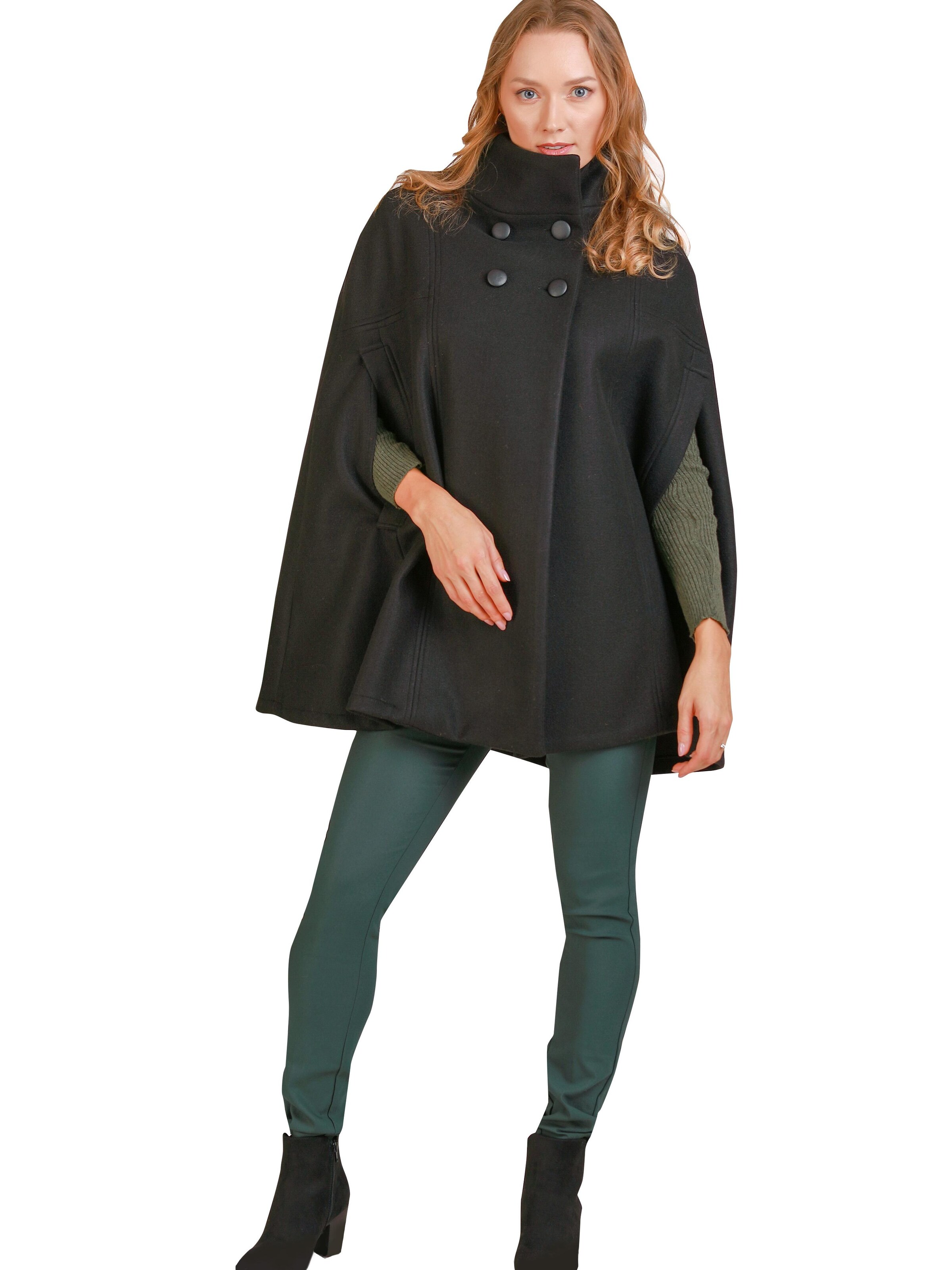 Nikka Place - Abrigo de entretiempo 'Alyssum' en negro