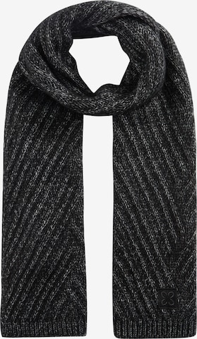 CODELLO Schal 'KNIT COLLECTION' in Schwarz: predná strana