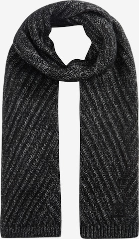 CODELLO Scarf 'KNIT COLLECTION' in Black: front