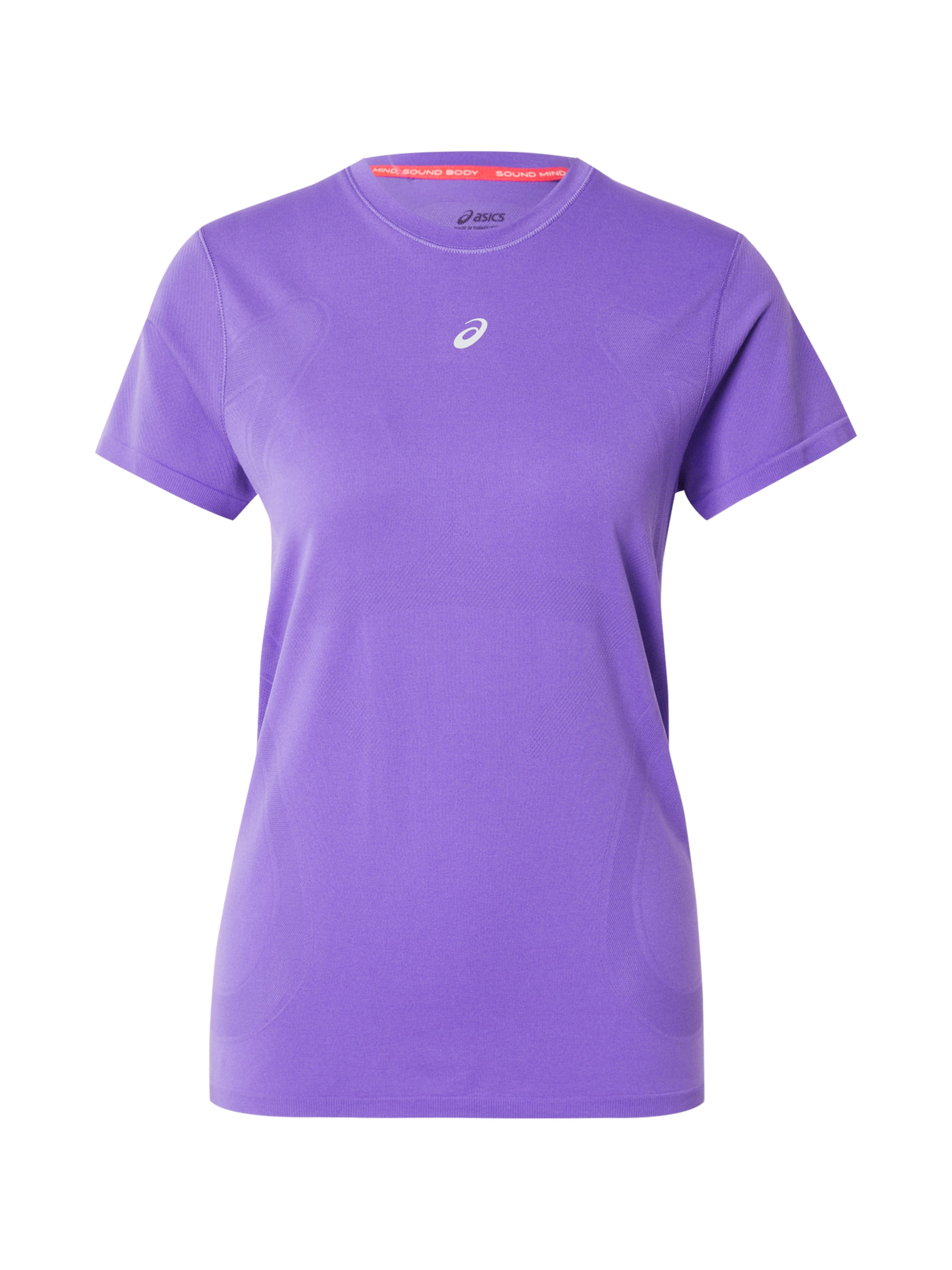 Tricou funcțional 'ROAD' de la ASICS pe mov: față