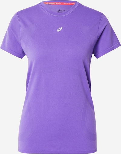 ASICS Toiminnallinen paita 'ROAD' värissä lila / malva, Tuotenäkymä
