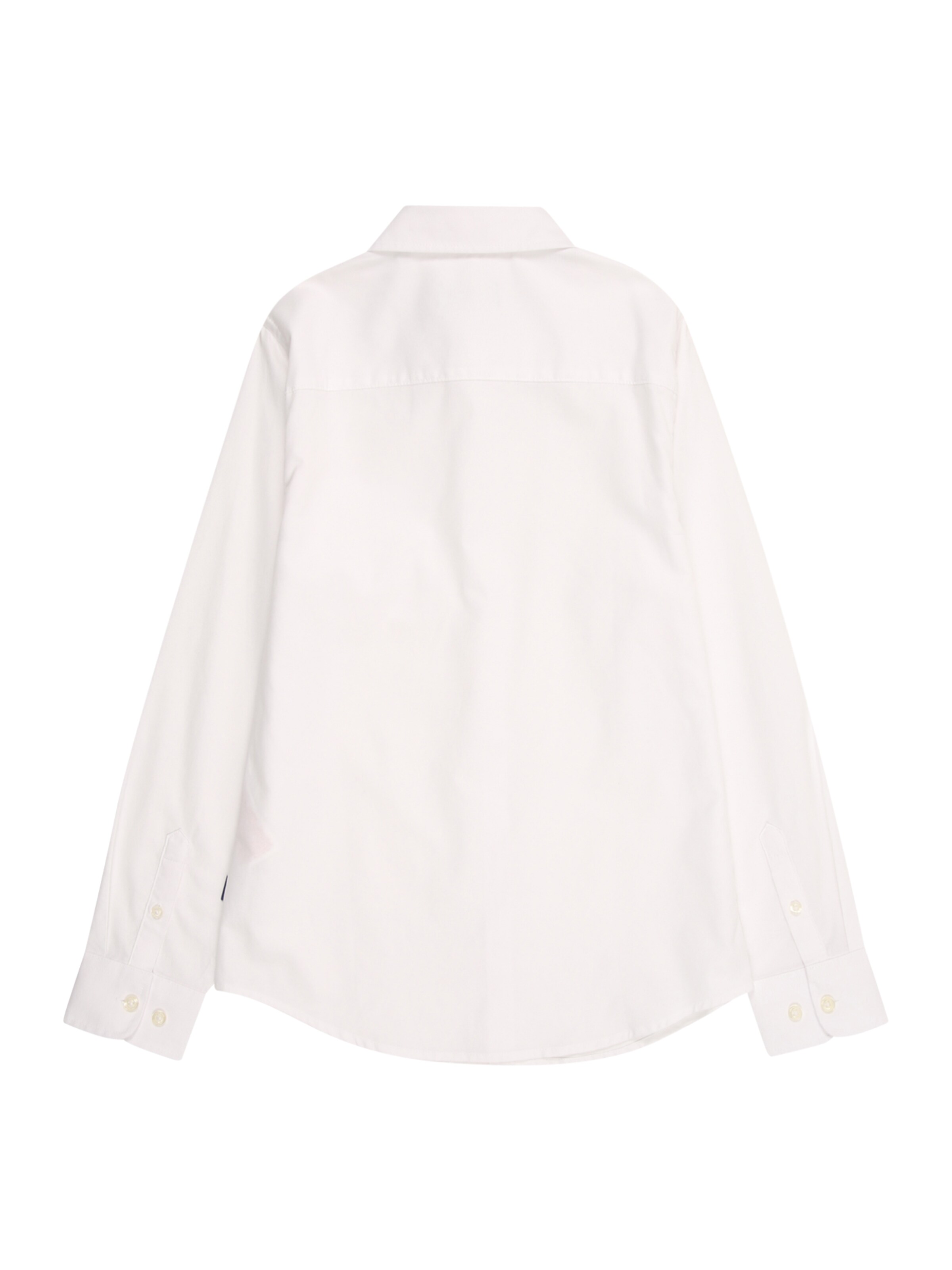 Only & Sons Junior Slim fit Skjorta 'OSJALVARO' i vit