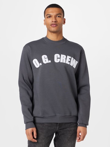 ABOUT YOU Sweatshirt 'Burak' i grå: forside