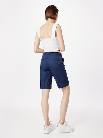 BRAX Regular Shorts 'Mia' in Blau