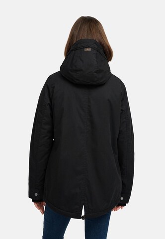 Ragwear Winter jacket 'YOUMODO' in Black