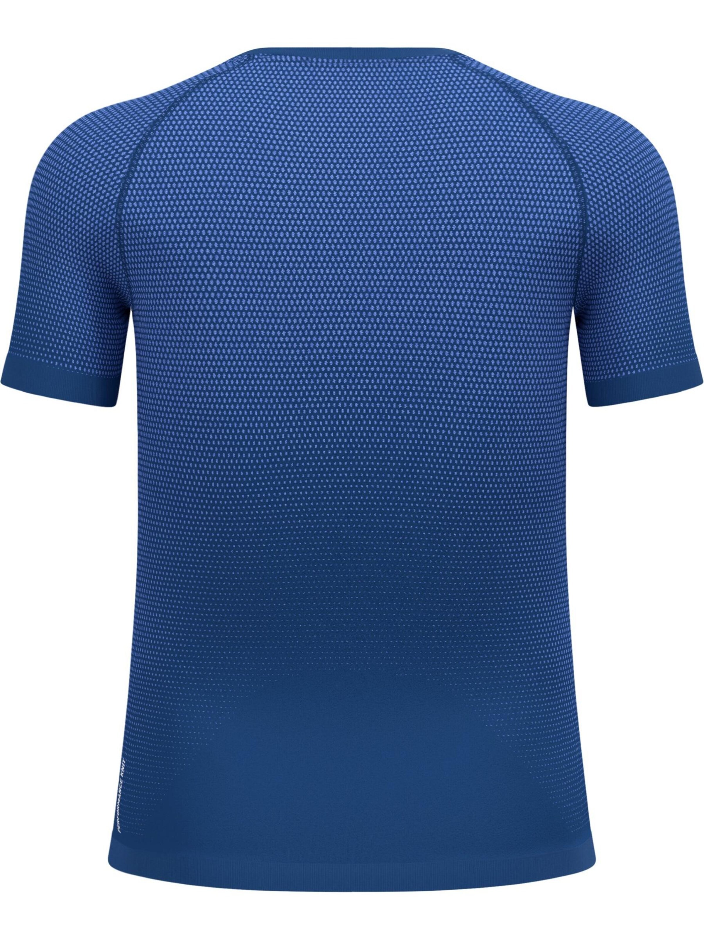 ODLO Basislaag 'PERFORMANCE LIGHT ECO' in Blauw