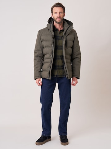 Manteau d’hiver Deeluxe en vert