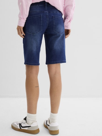 bonprix Slimfit Jeans in Blau