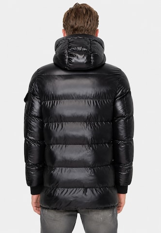 Rusty Neal Steppjacke in Schwarz