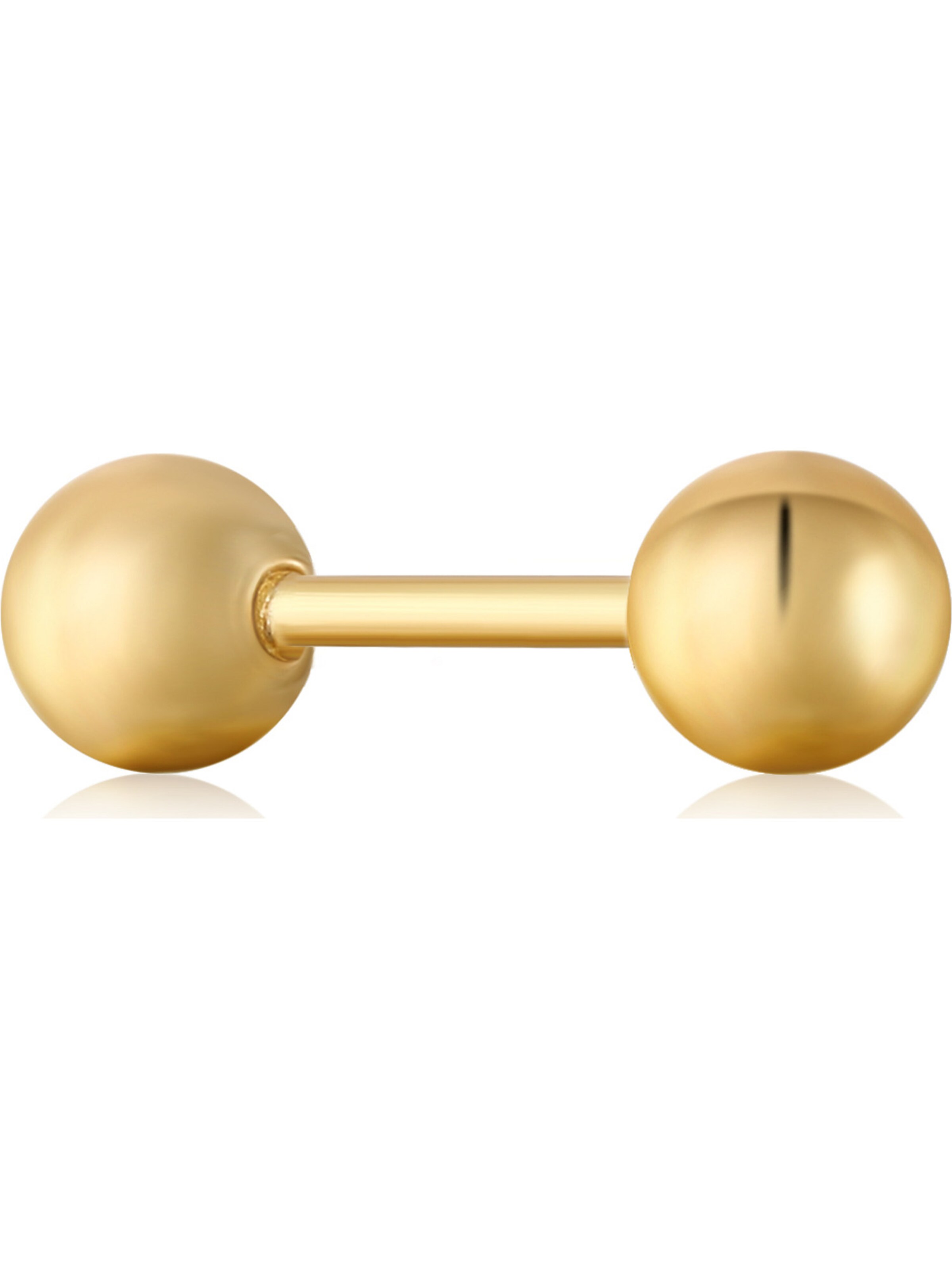 ANIA HAIE Piercings in Gold: front