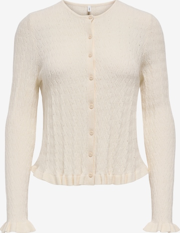 ONLYKardigan 'ONLibi' - bijela boja: prednji dio