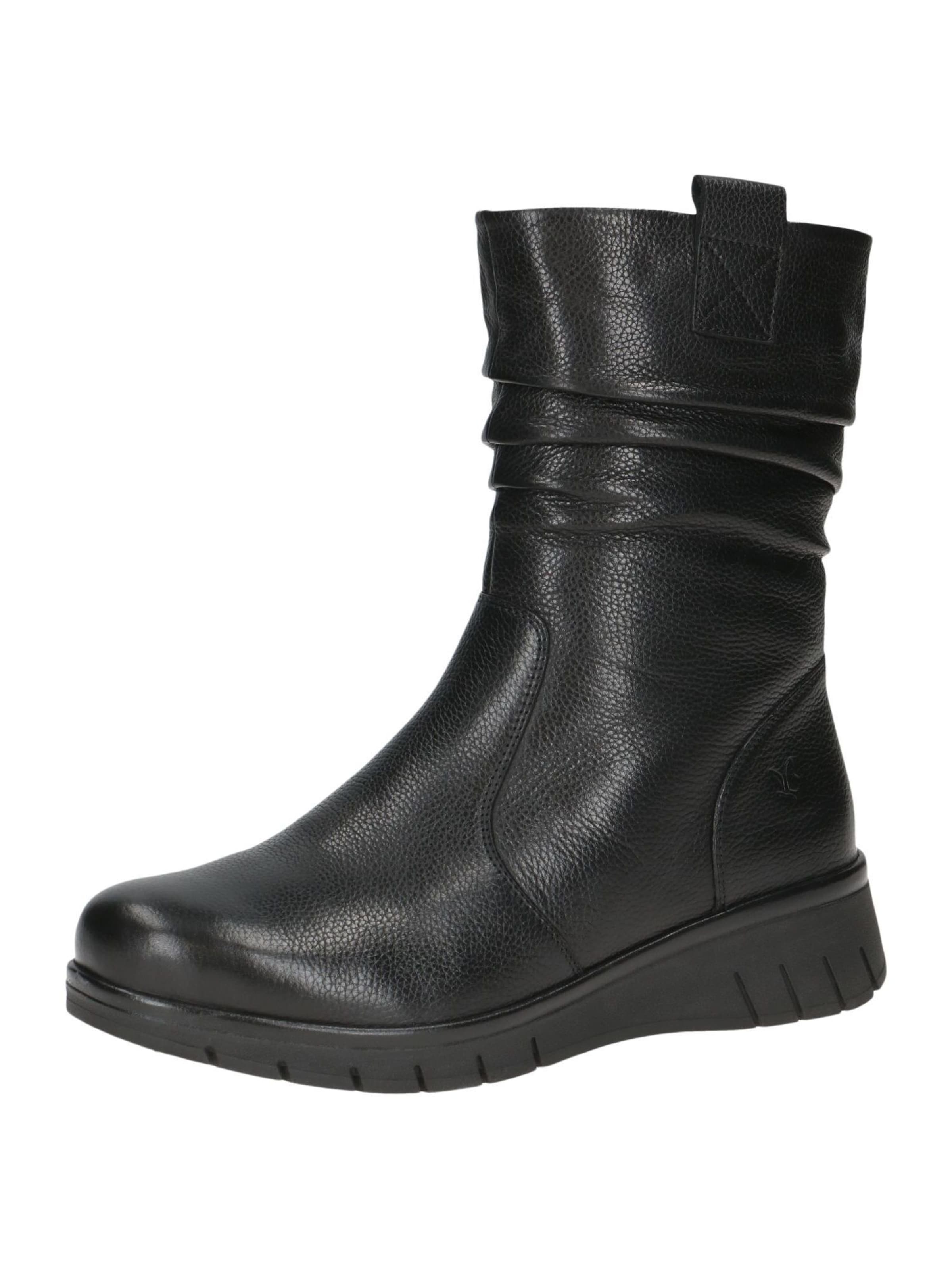 CAPRICE Bootie in Black: front