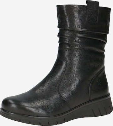 CAPRICE Bootie in Black: front