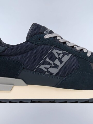 Baskets basses 'Stab 01' NAPAPIJRI en bleu