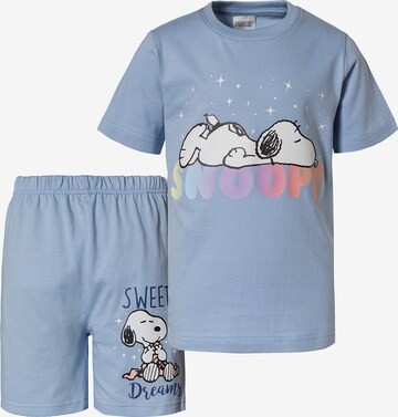 myToys COLLECTION Pajamas in Blue: front