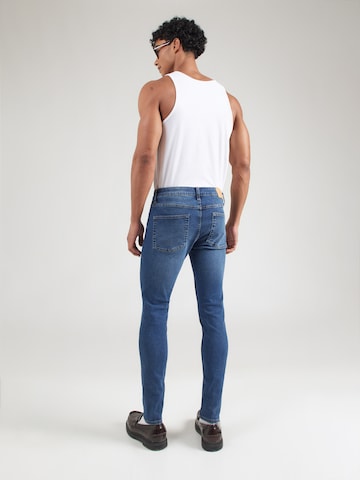 Only & Sons Скинни Джинсы 'ONSWARP' в Синий