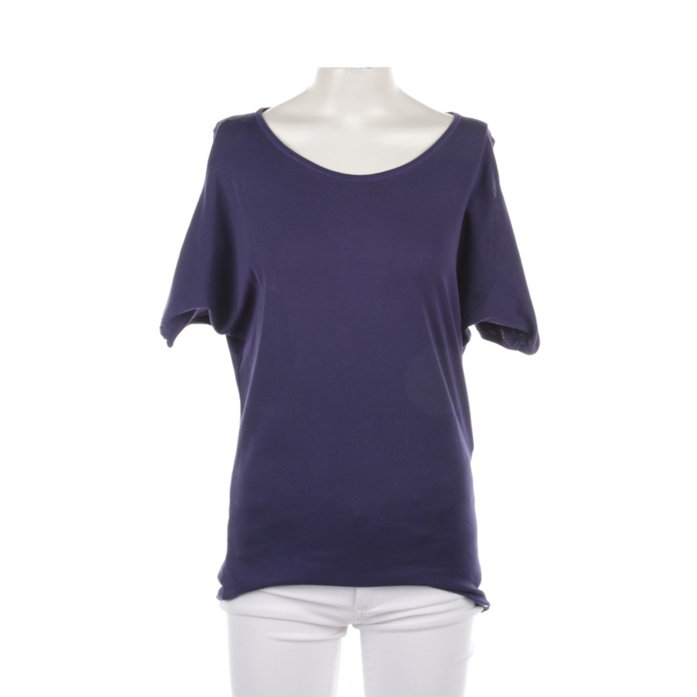 Marc Cain Top & Shirt in S in Blue: front