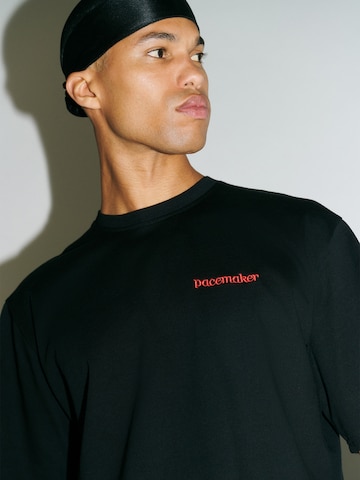 T-Shirt 'Malte' Pacemaker en noir