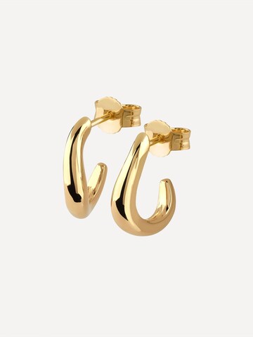 GUESS Earrings 'Fluid' in Gold