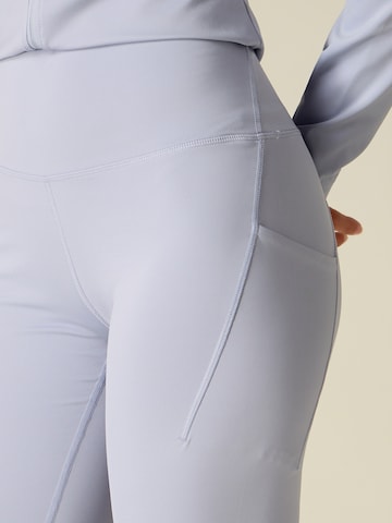 Slimfit Pantaloni di oltre in blu