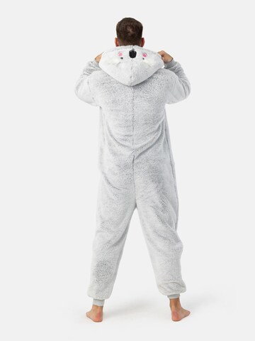 PANTONECLO Hausanzug 'Pantoneclo Men’s Overall'‌‌‌ in Grau