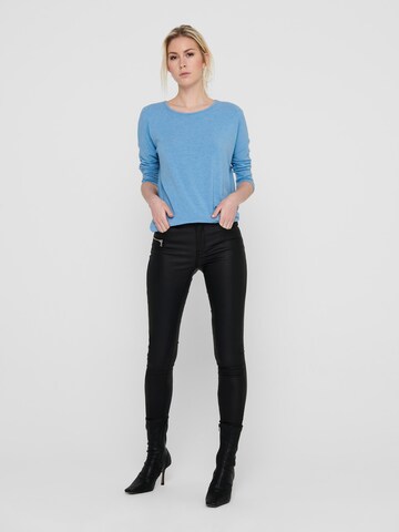 ONLY Shirt 'ONLGlamour' in Blauw