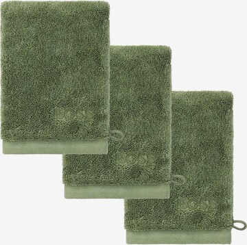 BOSS Washcloth in Green: front