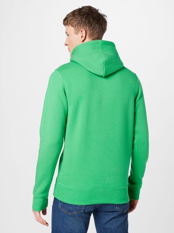 GANT - Sweatshirt em verde