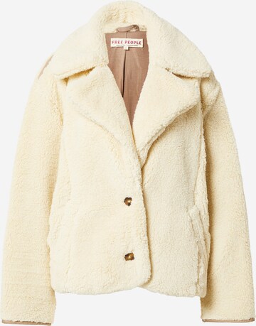 Veste mi-saison 'JOPLIN' Free People en beige : devant