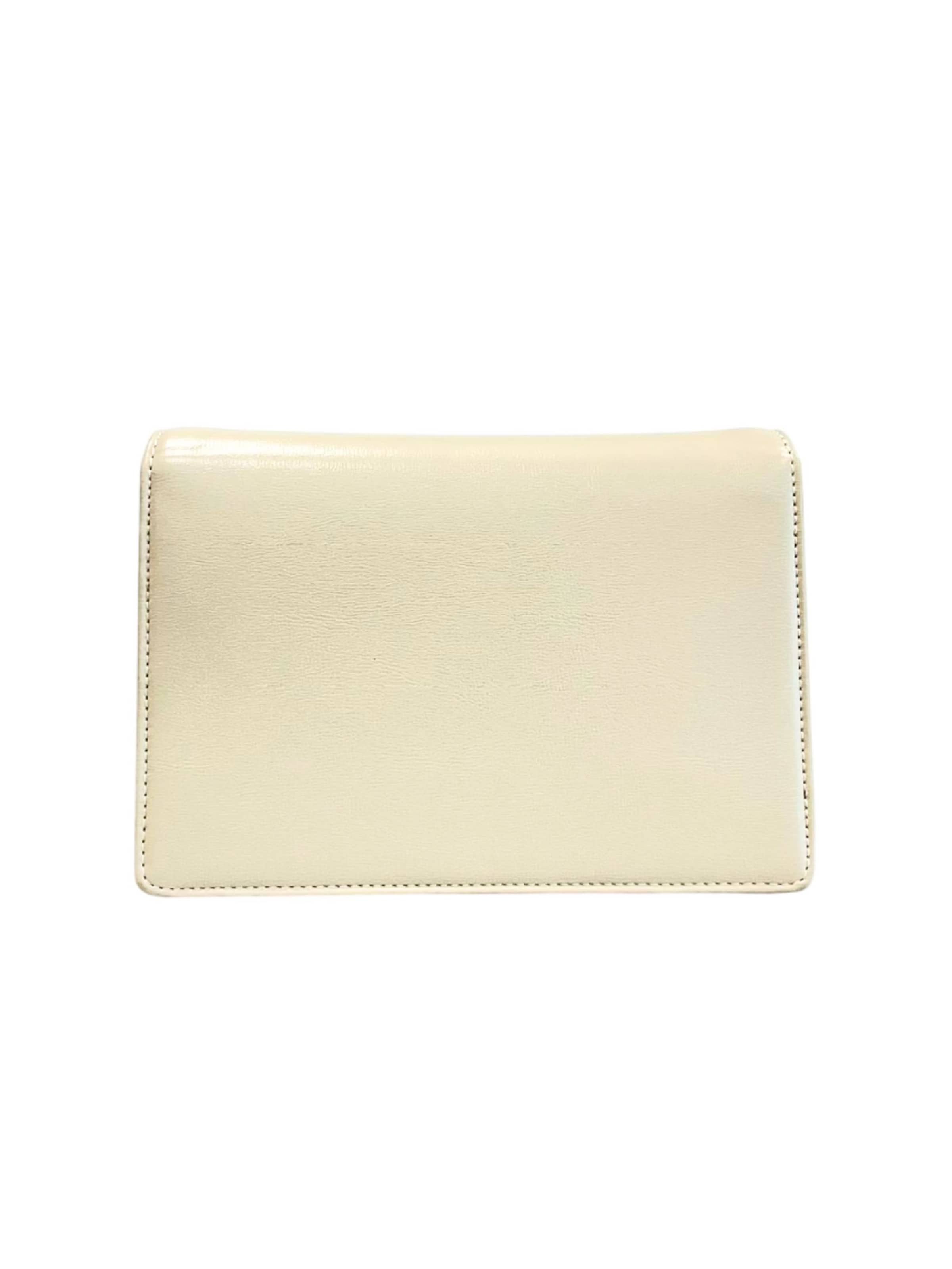 Borsa a tracolla di Love Moschino in beige