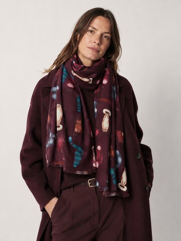 COLLEZIONE ALESSANDRO Scarf 'Minka' in Red