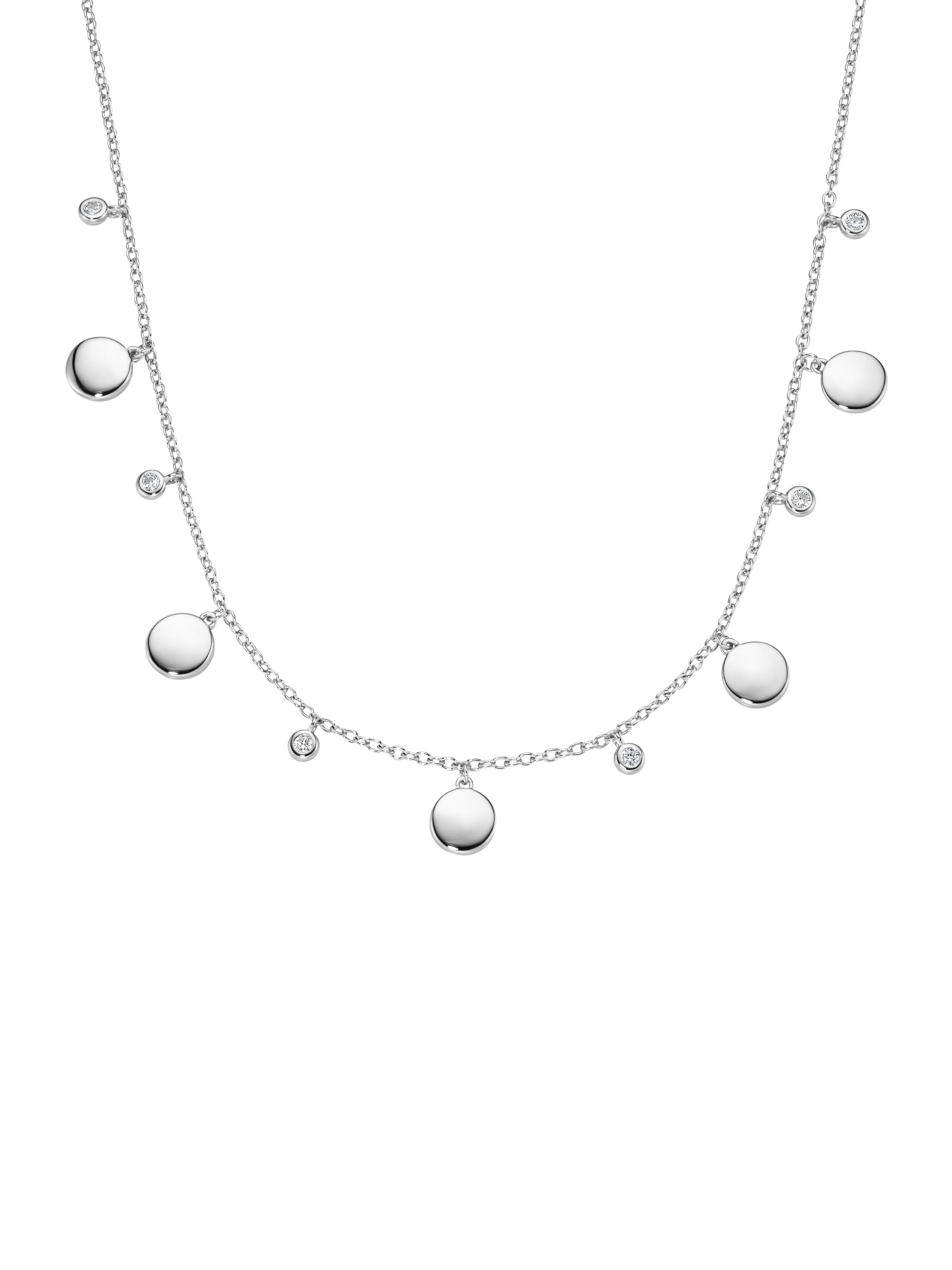 Smart Jewel Ketting in Zilver