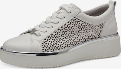 TAMARIS Zapatillas deportivas bajas en blanco, Vista del producto