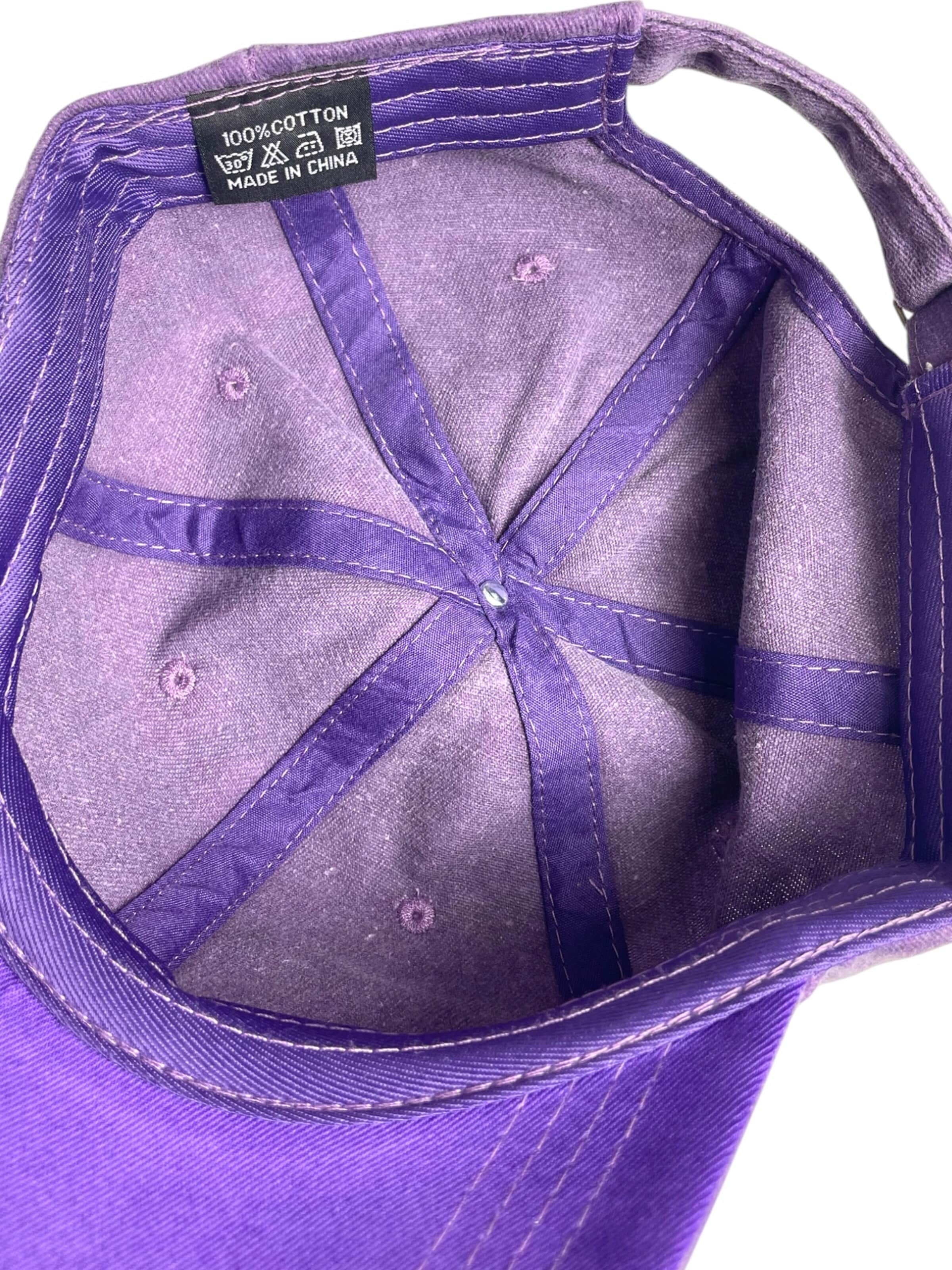 Kumixi - Gorra 'Vintage' en lila