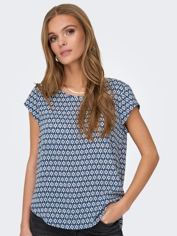 Camicia da donna 'VIC' di ONLY in blu