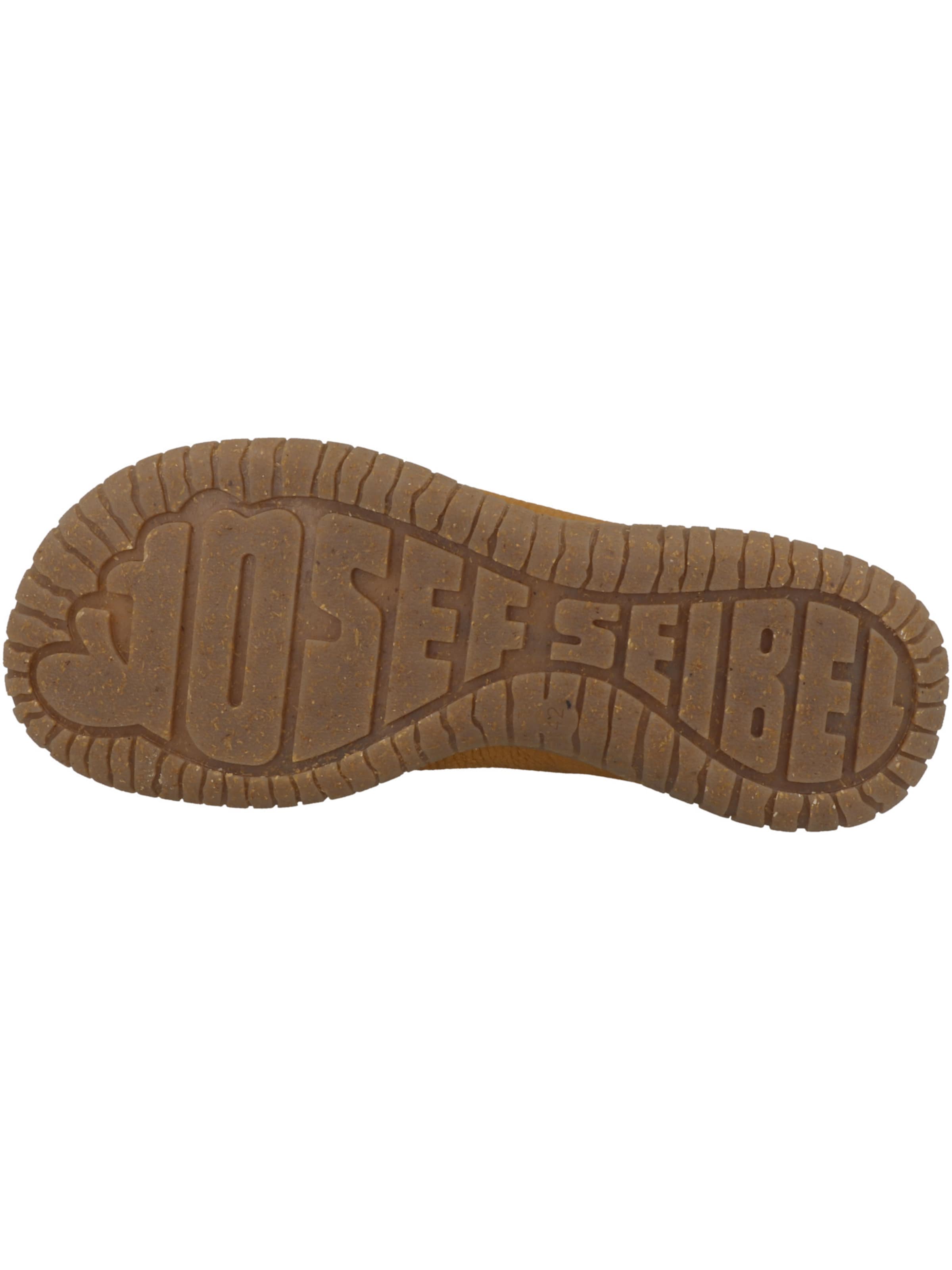 Chaussure de sport à lacets 'Wallace' JOSEF SEIBEL en jaune