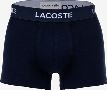 LACOSTE - Calzoncillo boxer en azul