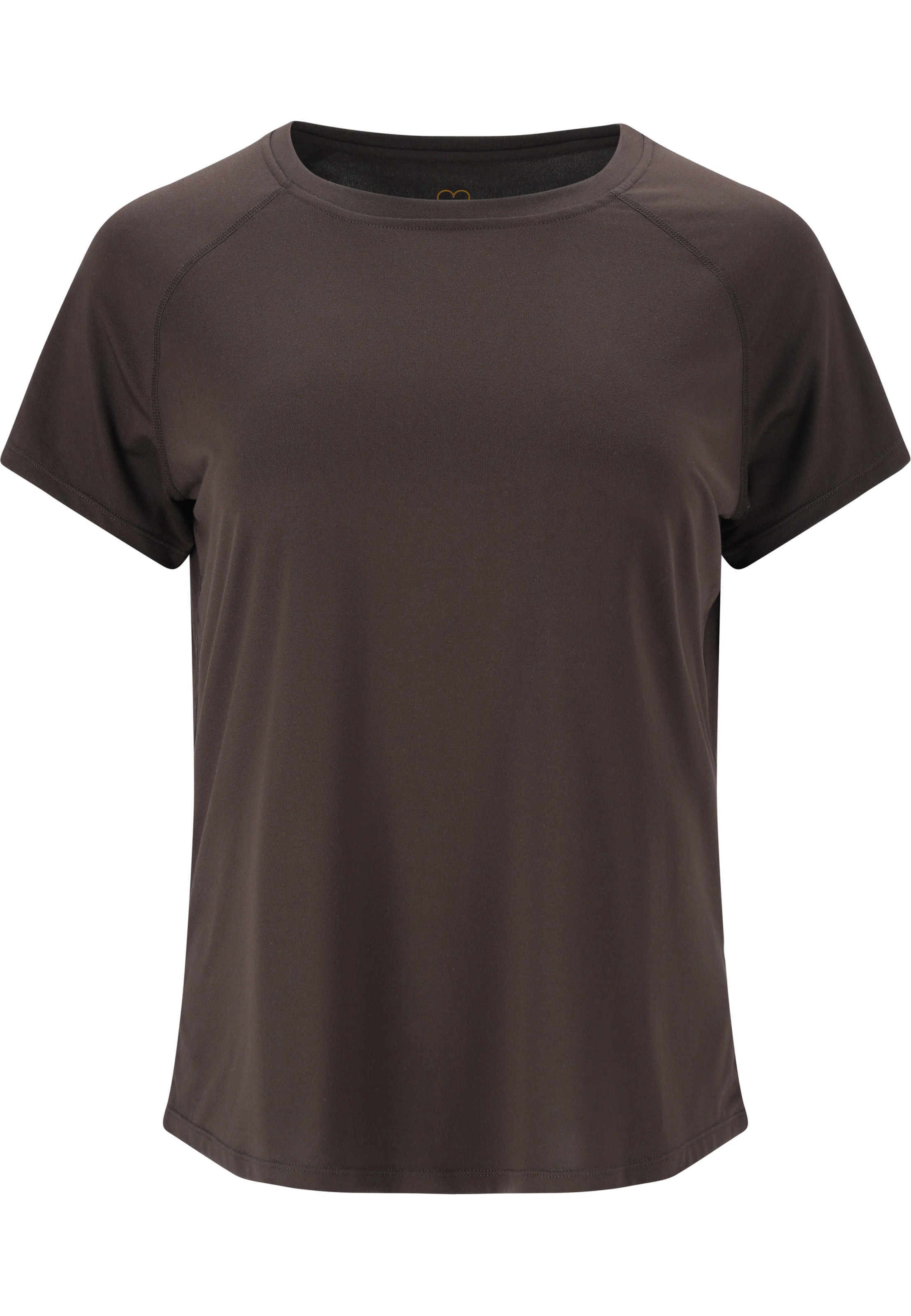 Athlecia Functioneel shirt 'Gaina' in Bruin: voorkant