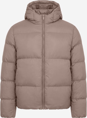 Veste d’hiver 'John' DAN FOX APPAREL en beige : devant