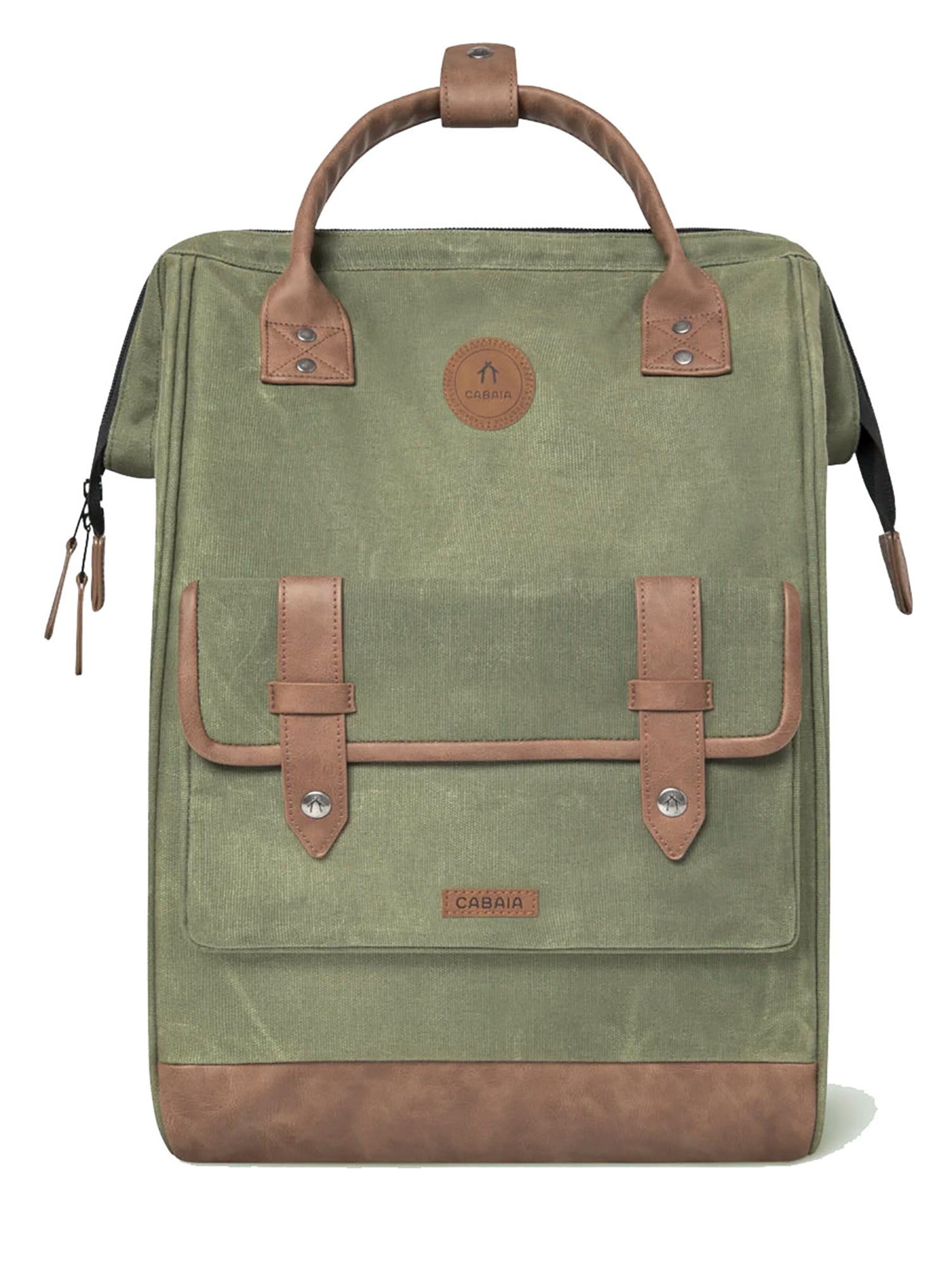 Cabaia Backpack 'Nicosia L' in Green