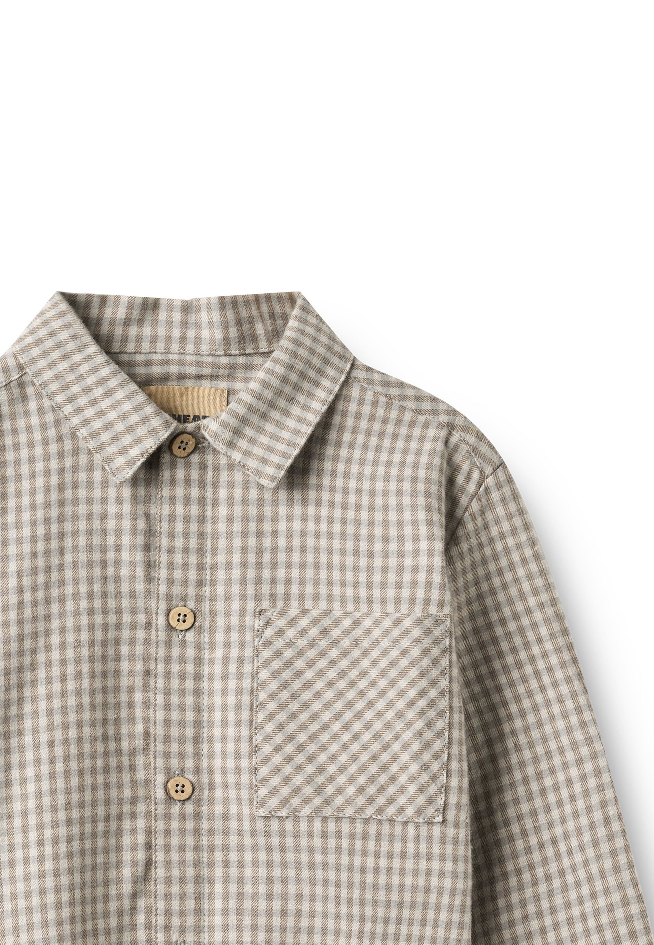 Fit confort Chemise 'Oscar' WHEAT en gris
