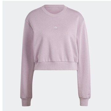 ADIDAS SPORTSWEAR Sportief sweatshirt in Lila: voorkant