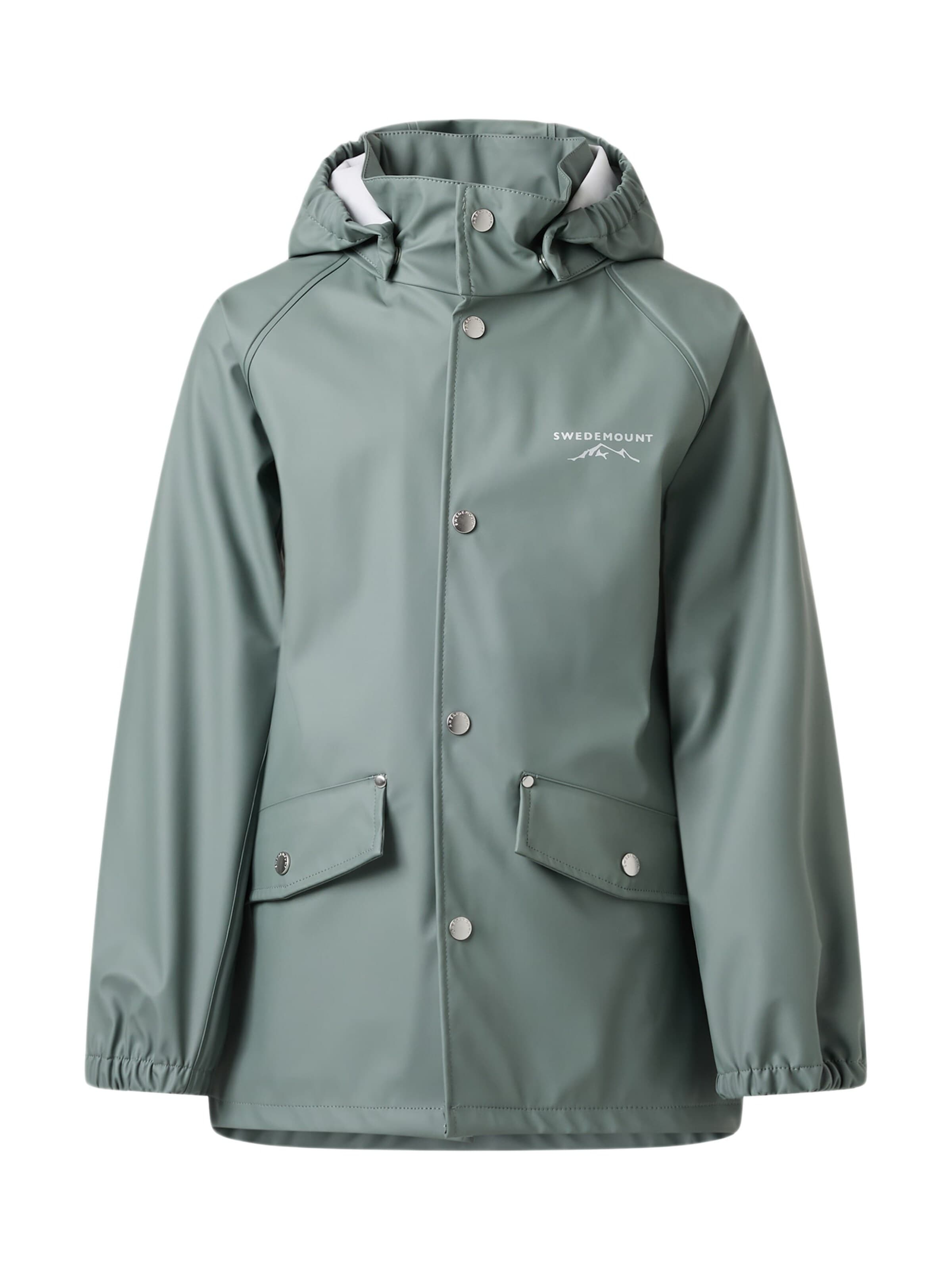 SWEDEMOUNT - Chaqueta funcional 'Väderöarna' en verde: frente