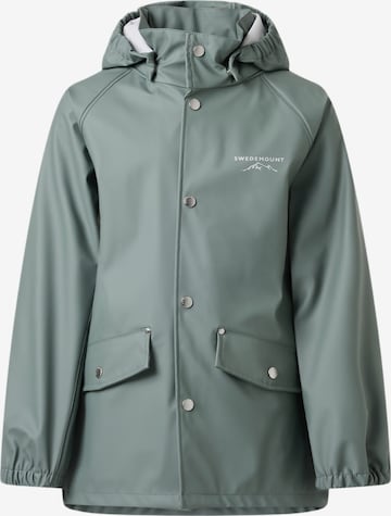 Veste fonctionnelle 'Väderöarna' SWEDEMOUNT en vert : devant