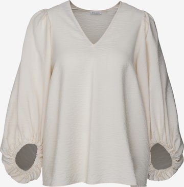 Chemisier SEIDENSTICKER en blanc : devant