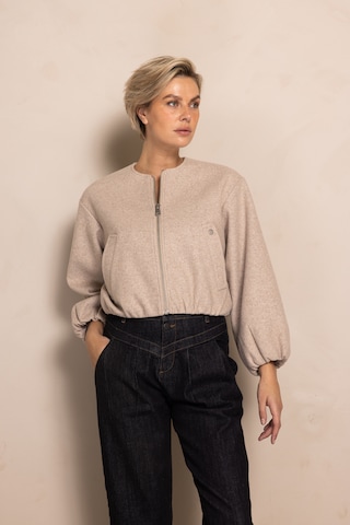 Zhrill Jacke in Beige: Vorderseite