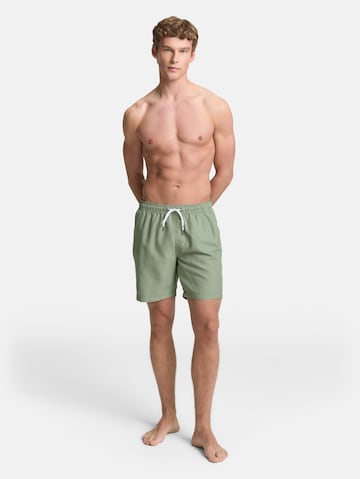 TOM TAILOR DENIM Swimming shorts in Green