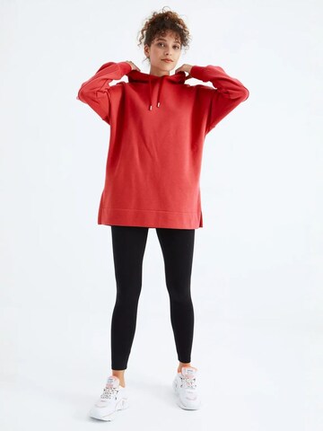 Tommy Life Sweatshirt in Red
