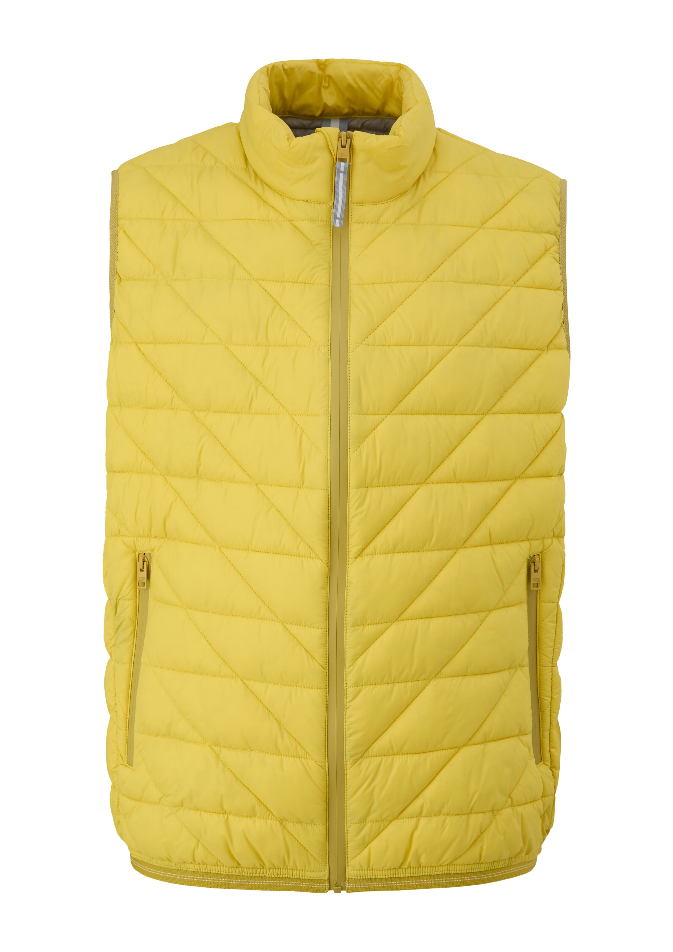s.Oliver Vest in Yellow: front